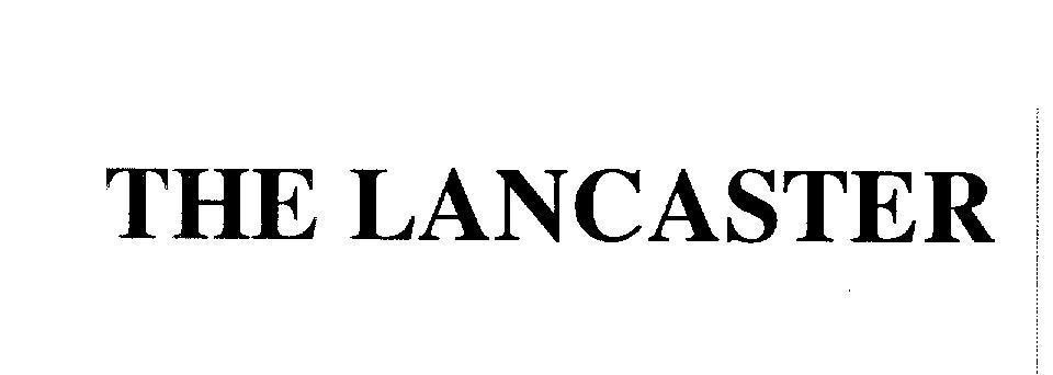 Mẫu nhãn hiệu THE LANCASTER