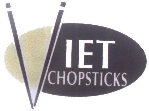 Mẫu nhãn hiệu V VIET CHOPSTICKS