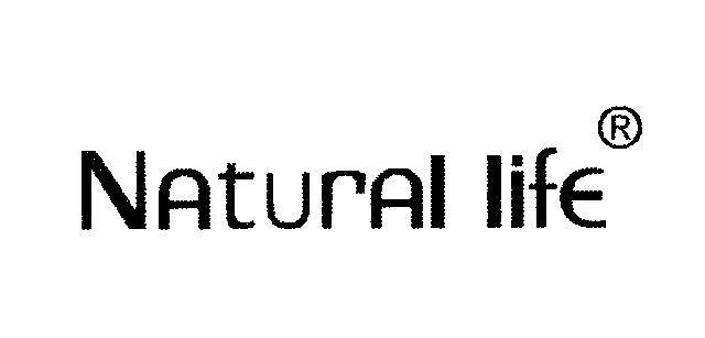 Mẫu nhãn hiệu Natural life