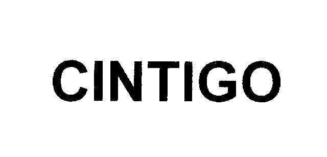 Mẫu nhãn hiệu CINTIGO