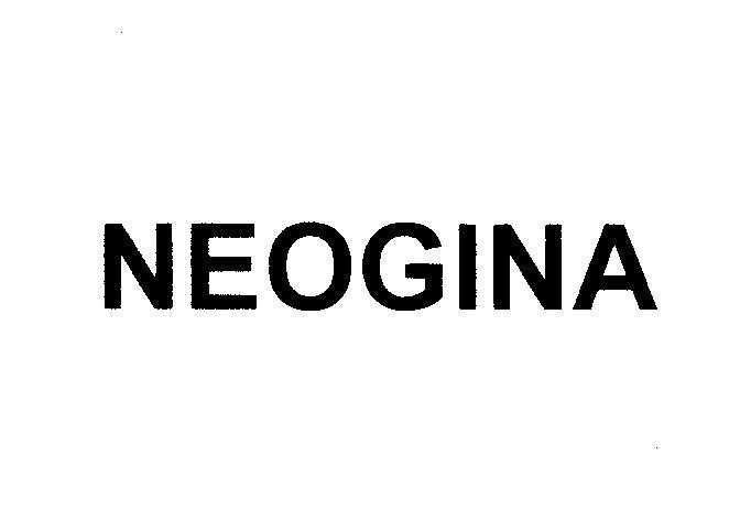 Mẫu nhãn hiệu NEOGINA