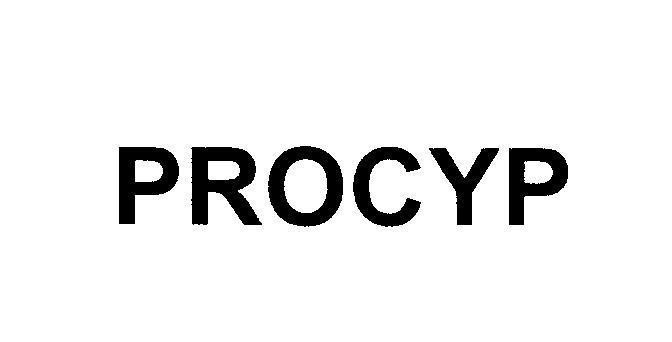 Mẫu nhãn hiệu PROCYP