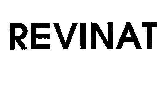 Mẫu nhãn hiệu REVINAT