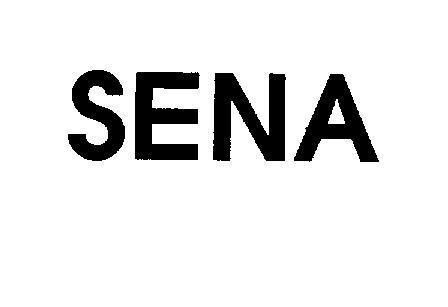 Mẫu nhãn hiệu SENA