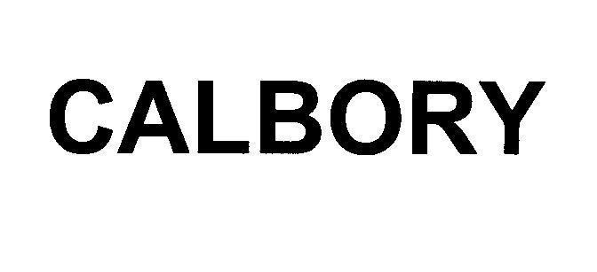 Mẫu nhãn hiệu CALBORY