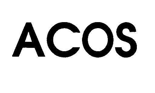 Mẫu nhãn hiệu ACOS