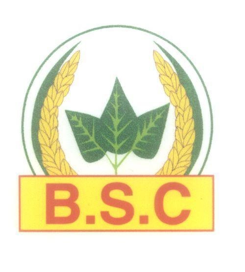 Mẫu nhãn hiệu B.S.C
