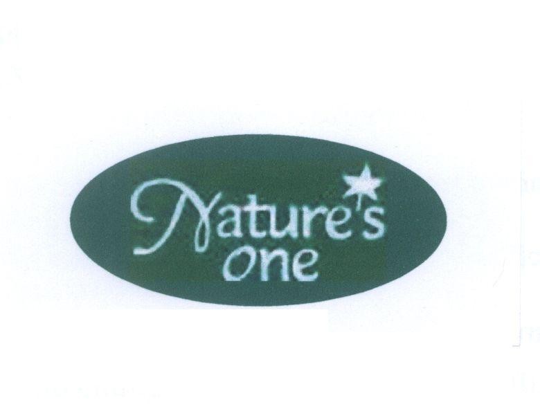 Mẫu nhãn hiệu Nature's one