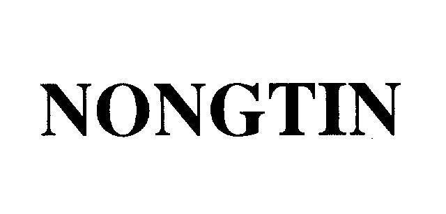 Mẫu nhãn hiệu NONGTIN
