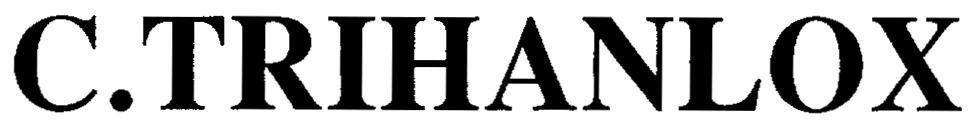 Mẫu nhãn hiệu C.TRIHANLOX