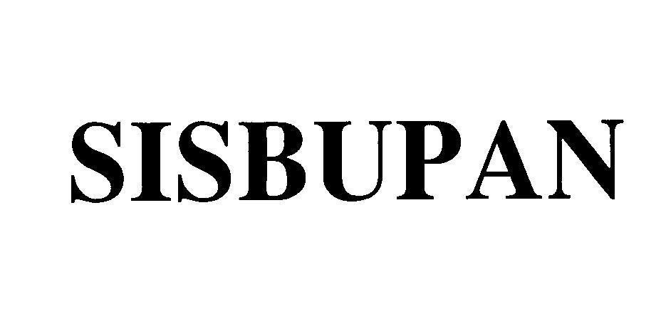 Mẫu nhãn hiệu SISBUPAN