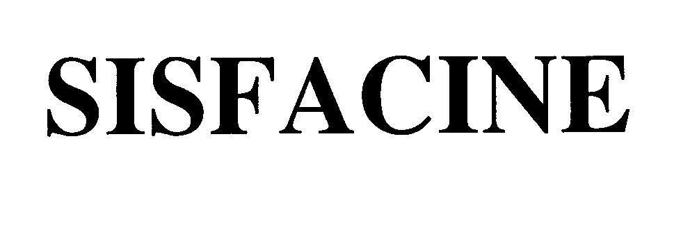 Mẫu nhãn hiệu SISFACINE