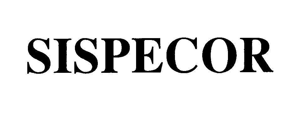 Mẫu nhãn hiệu SISPECOR