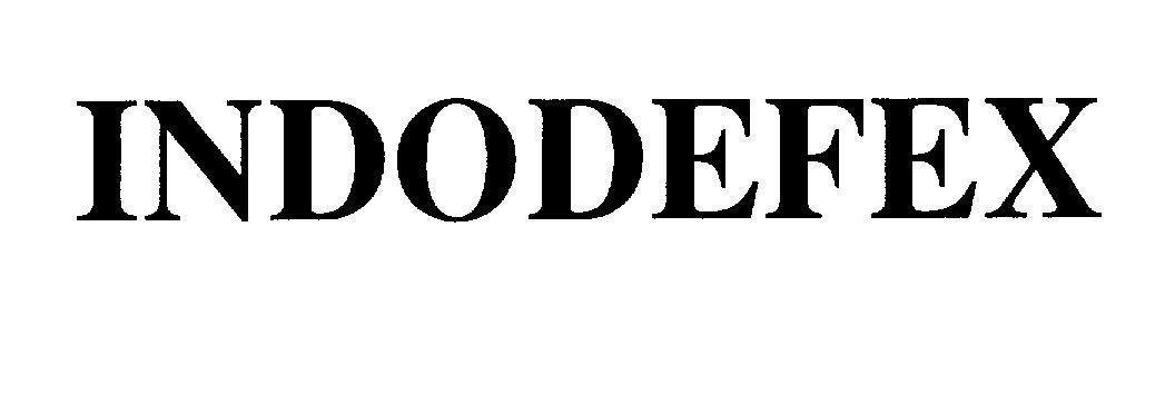 Mẫu nhãn hiệu INDODEFEX