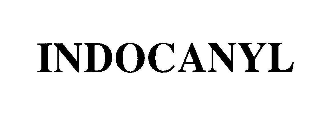 Mẫu nhãn hiệu INDOCANYL