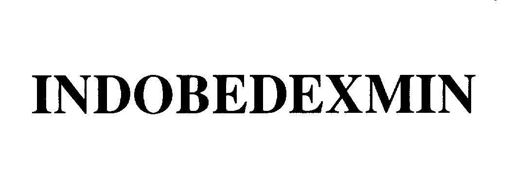 Mẫu nhãn hiệu INDOBEDEXMIN