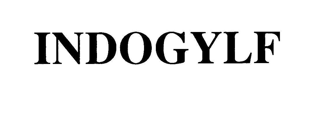 Mẫu nhãn hiệu INDOGYLF