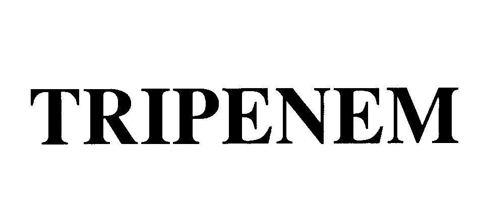 Mẫu nhãn hiệu TRIPENEM