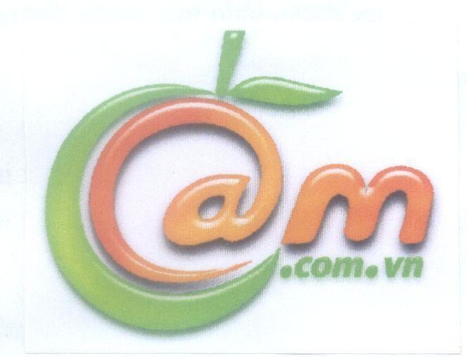 Mẫu nhãn hiệu C@m.com.vn