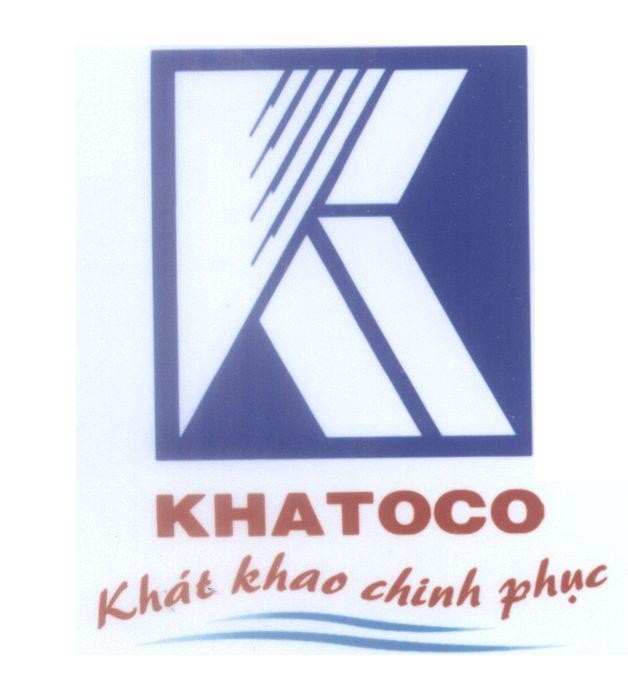 Mẫu nhãn hiệu K KHATOCO Khát khao chinh phục