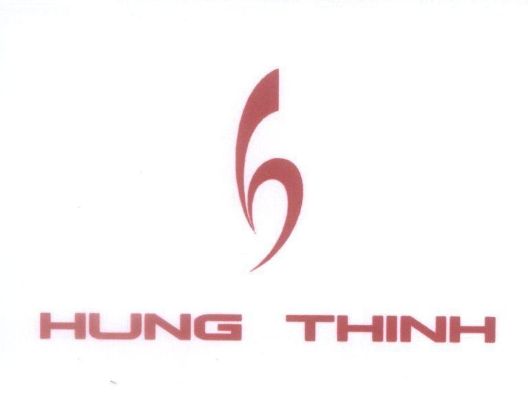 Mẫu nhãn hiệu h HUNG THINH
