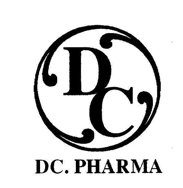 Mẫu nhãn hiệu DC DC.PHARMA