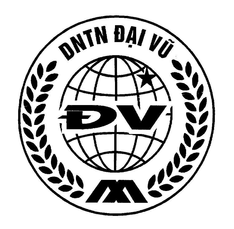 Mẫu nhãn hiệu ĐV DNTN Đại Vũ M