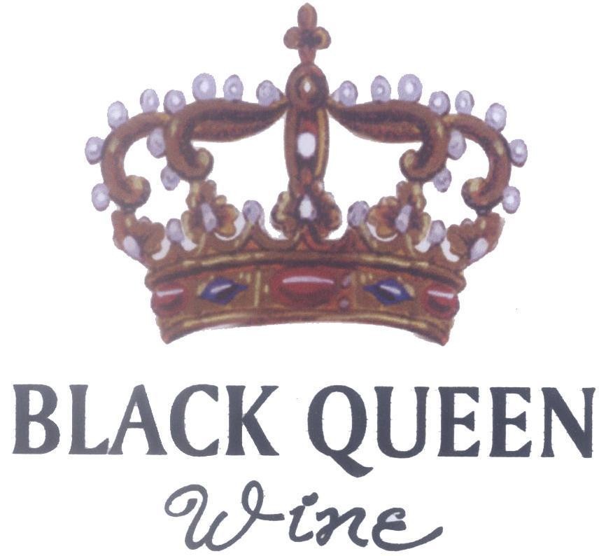 Mẫu nhãn hiệu BLACK QUEEN Wine