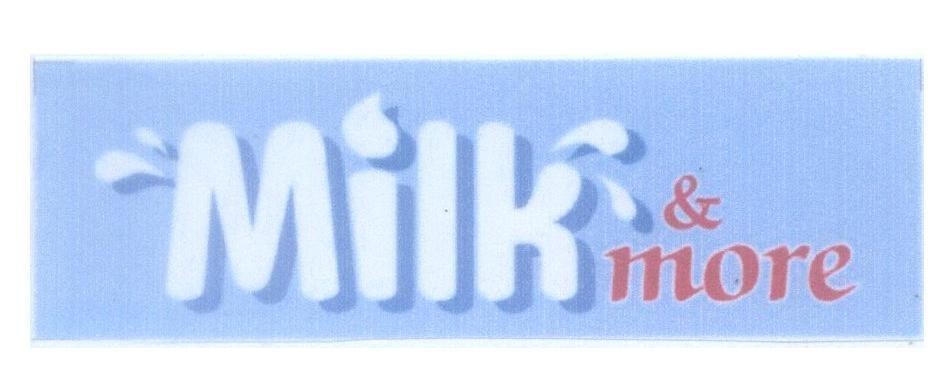 Mẫu nhãn hiệu Milk & more