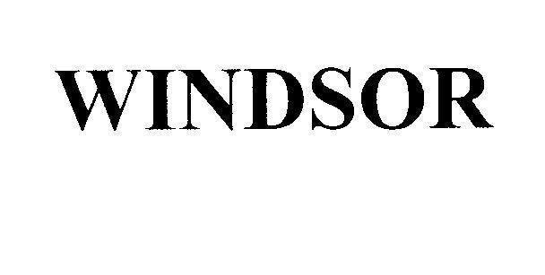 Mẫu nhãn hiệu WINDSOR