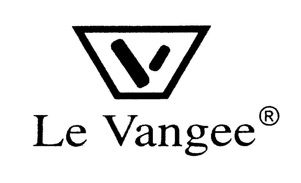 Mẫu nhãn hiệu V Le Vangee