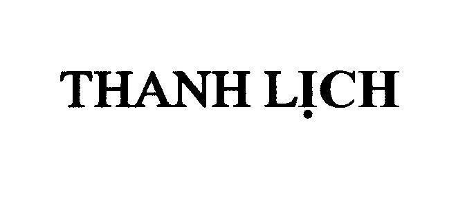 Mẫu nhãn hiệu Thanh Lịch
