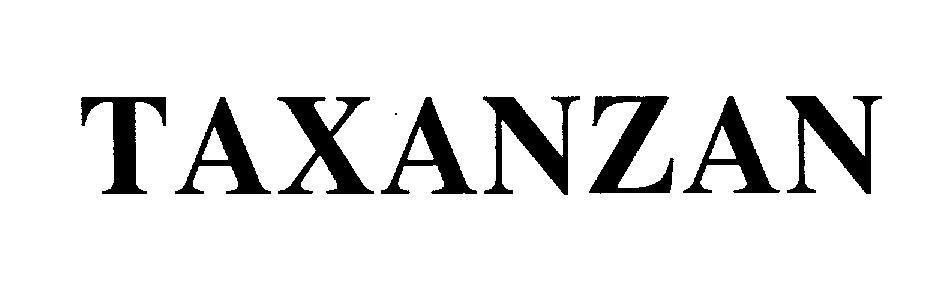 Mẫu nhãn hiệu TAXANZAN