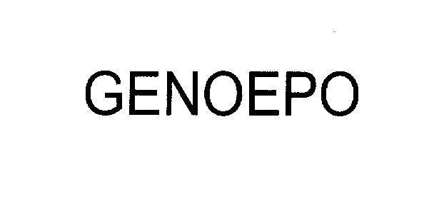 Mẫu nhãn hiệu GENOEPO