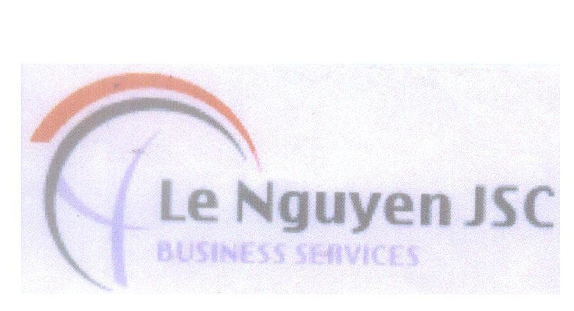 Mẫu nhãn hiệu Le Nguyen JSC BUSINESS SERVICES
