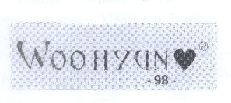 Mẫu nhãn hiệu WOO HYUN -98-