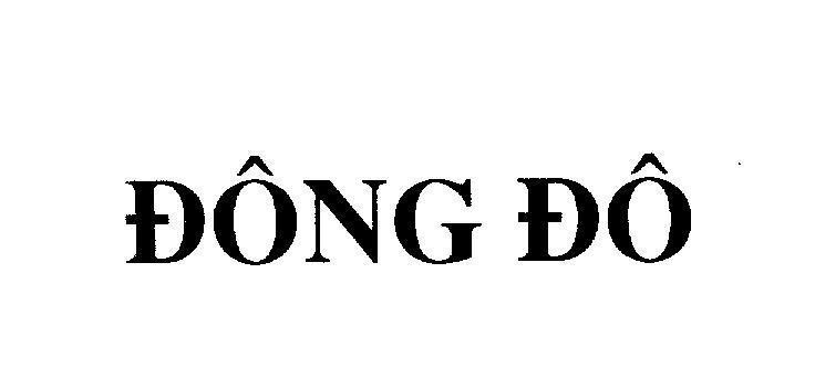Mẫu nhãn hiệu ĐÔNG ĐÔ