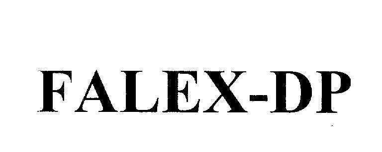 Mẫu nhãn hiệu FALEX-DP