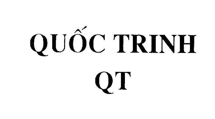 Mẫu nhãn hiệu Quốc Trinh QT