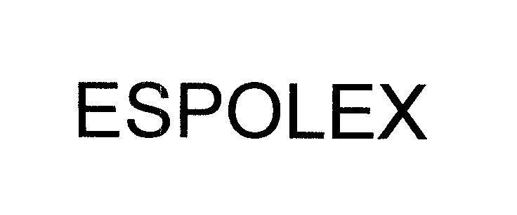 Mẫu nhãn hiệu ESPOLEX
