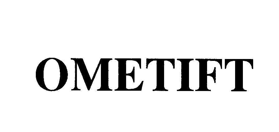 Mẫu nhãn hiệu OMETIFT