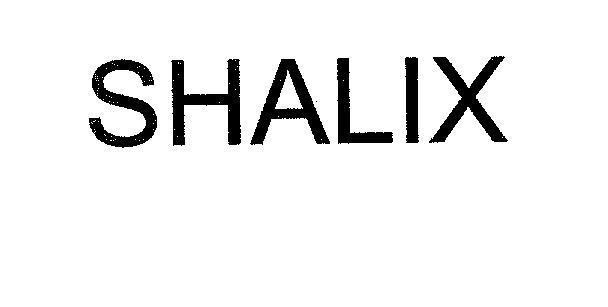 Mẫu nhãn hiệu SHALIX