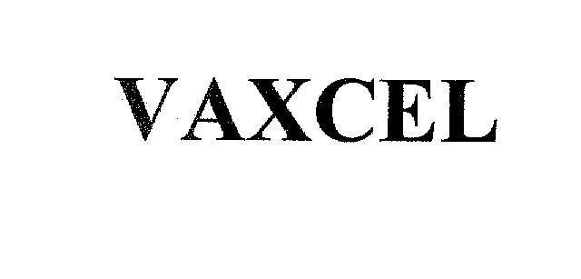 Mẫu nhãn hiệu VAXCEL
