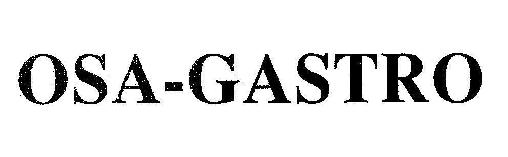 Mẫu nhãn hiệu OSA-GASTRO