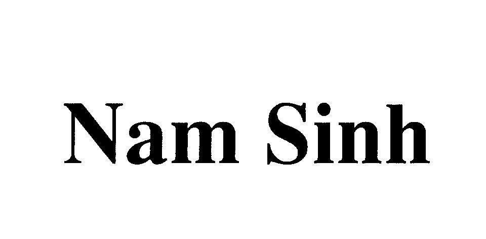 Mẫu nhãn hiệu Nam Sinh