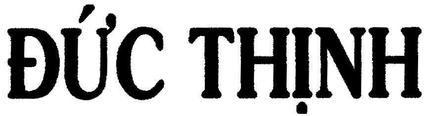 Mẫu nhãn hiệu Đức Thịnh