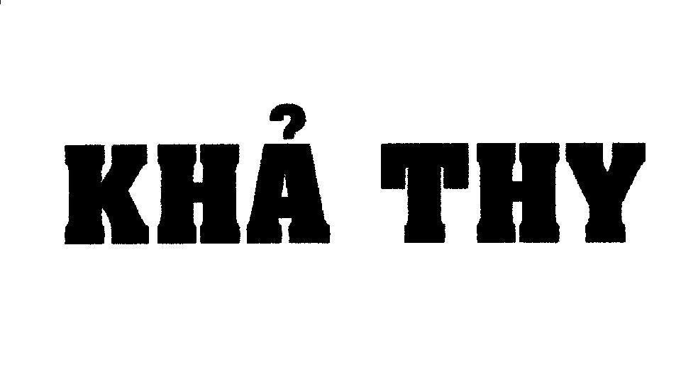 Mẫu nhãn hiệu Khả Thy