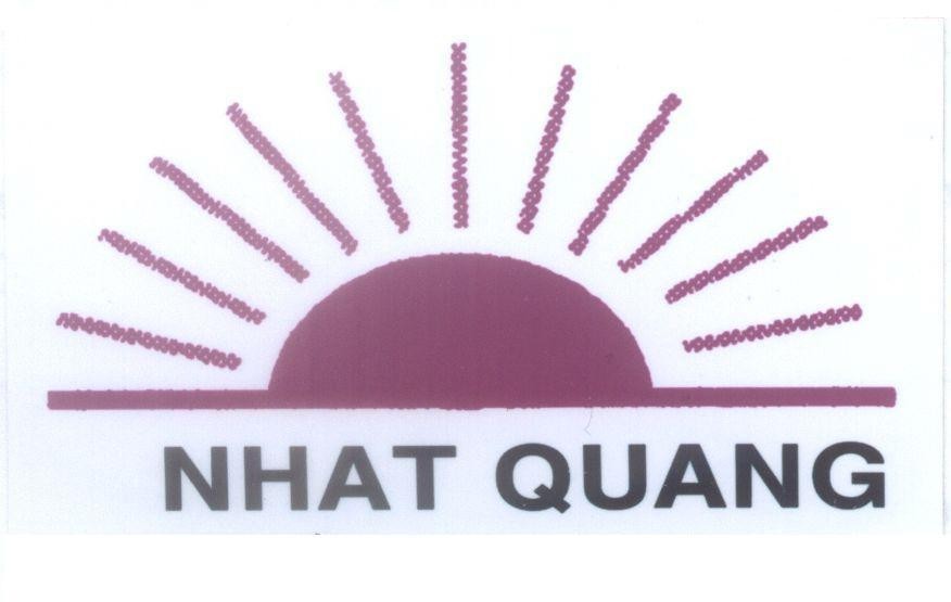 Mẫu nhãn hiệu NHAT QUANG