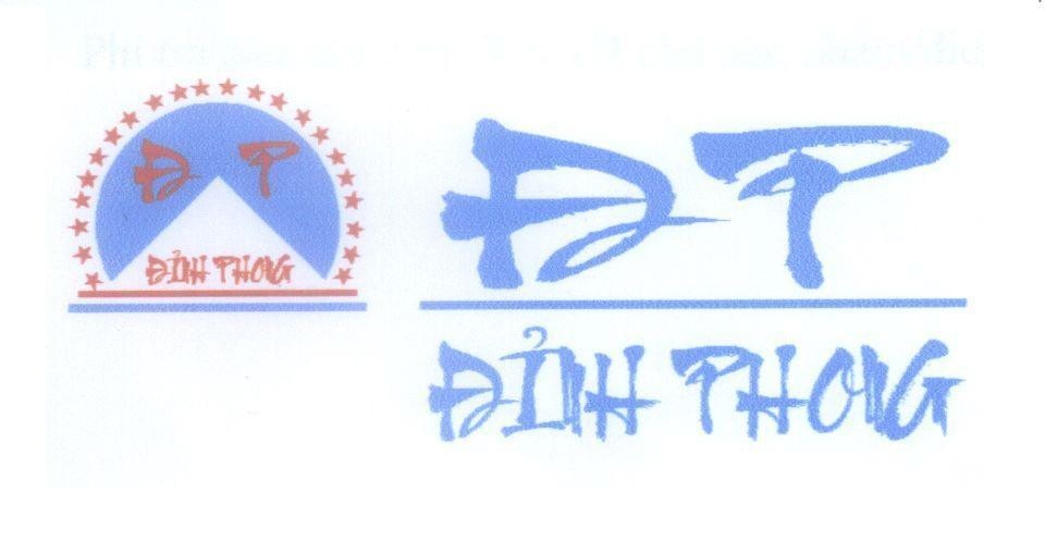 Mẫu nhãn hiệu ĐP Đỉnh Phong