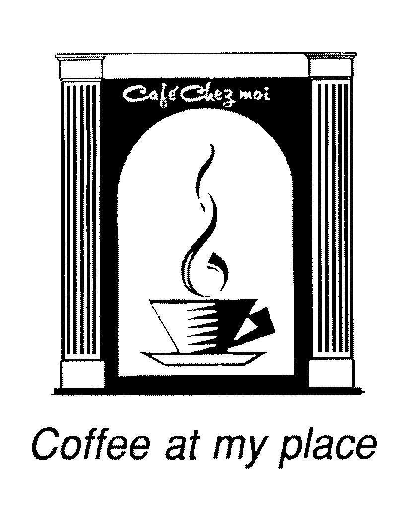 Mẫu nhãn hiệu Café Chez moi Coffee at my place